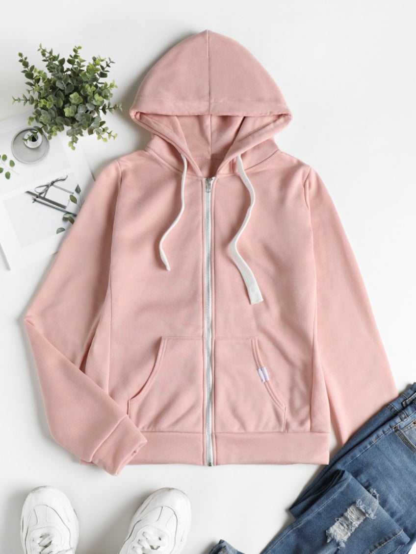 Women’s comfy jacket zip up