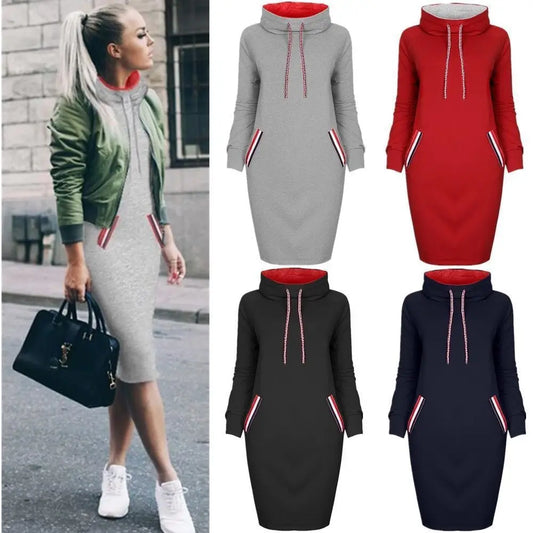 Women’s hoodie dress cute and comfy