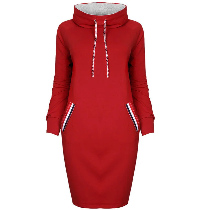 Women’s hoodie dress cute and comfy