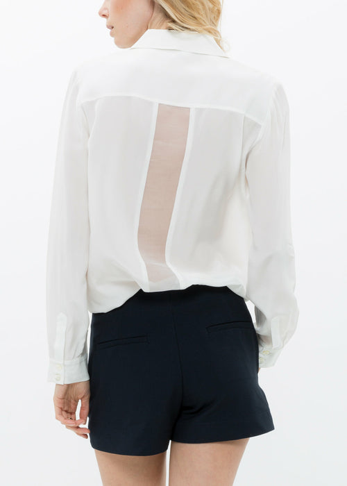 Women's Sydney Button Up Shirt In Ivory