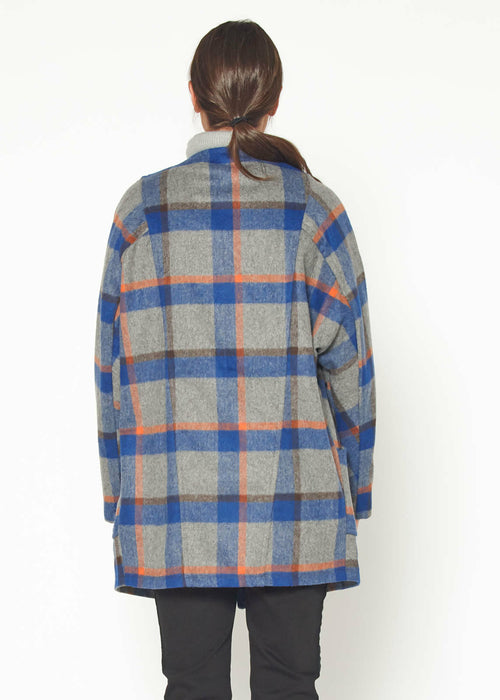 Women's Wool Blended Oversized Coat