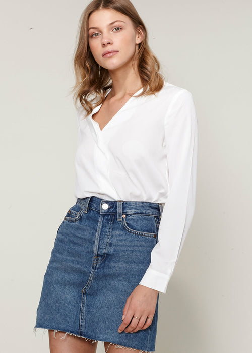 Women's V-neck Blouse