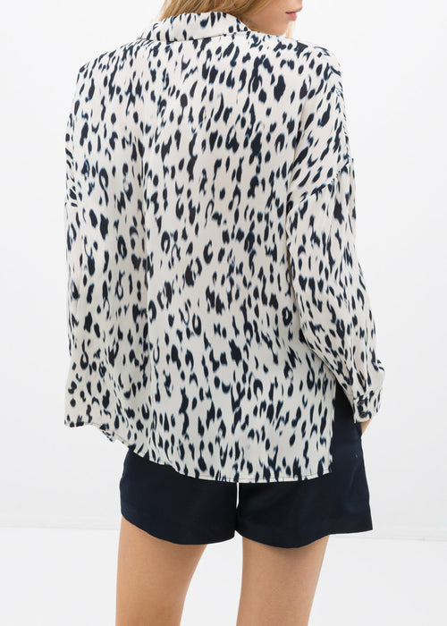 Women's Printed Shirt Blouse