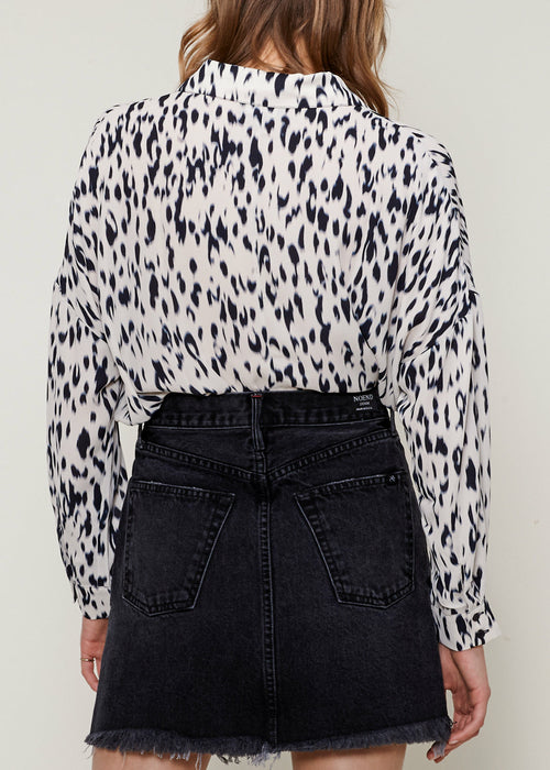 Women's Printed Shirt Blouse