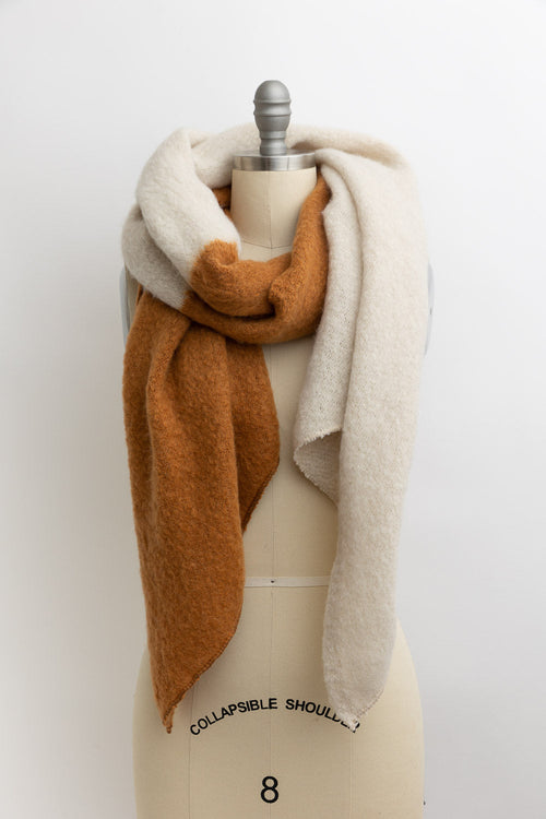 Cozy Double Tone Scarf