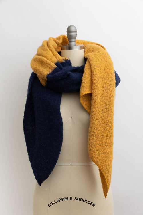 Cozy Double Tone Scarf