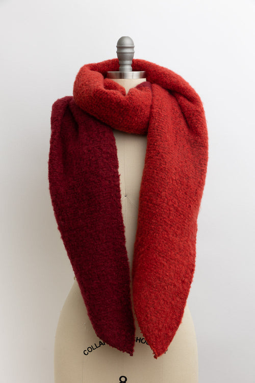 Cozy Double Tone Scarf