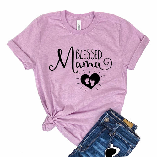 Blessed Mama Shirt