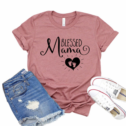 Blessed Mama Shirt