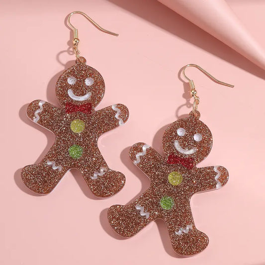 Ginger Bread Earrings