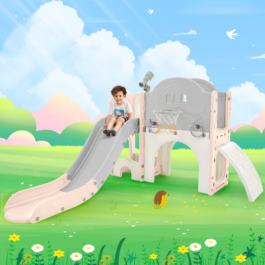 Kids Slide Playset Structure