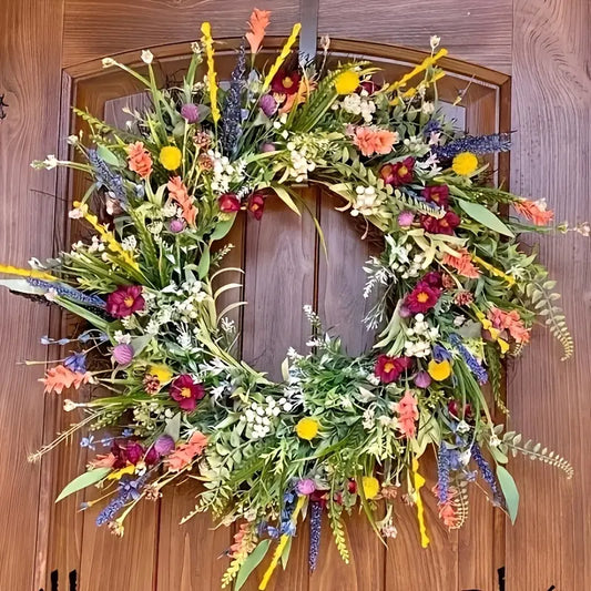 Spring And Summer Wreath