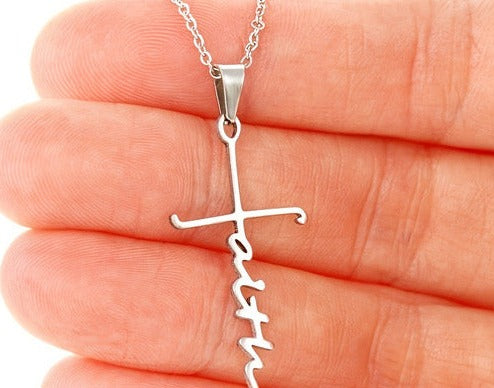 Faith necklace