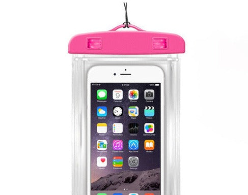 Mobile phone waterproof bag