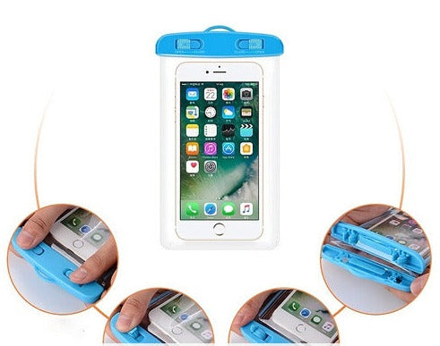 Mobile phone waterproof bag