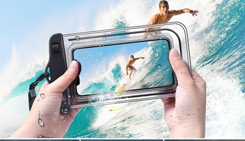 Mobile phone waterproof bag