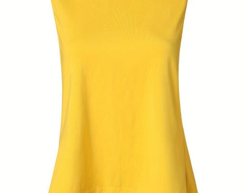 Cute Yellow or Black cut out  tank