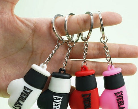 Adorable boxing glove key chain