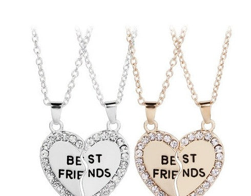 Girls best friend’s necklace