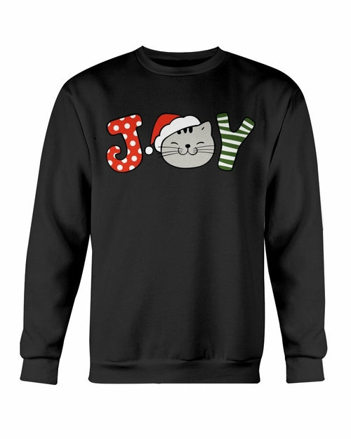 Christmas Joy Cute Cats Sweatshirt