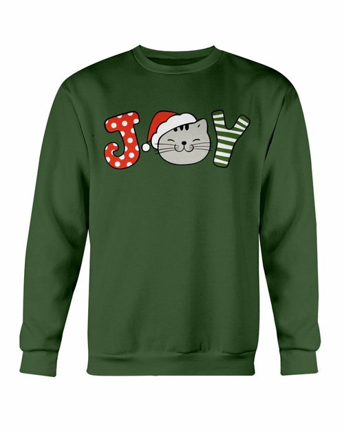 Christmas Joy Cute Cats Sweatshirt