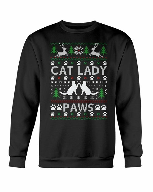 Ugly Cats Paw Sweatshirt