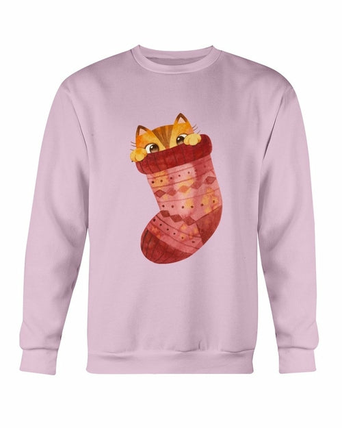 Cute Winter Cats Sweatshirt