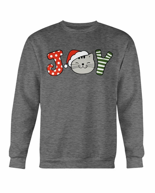 Christmas Joy Cute Cats Sweatshirt