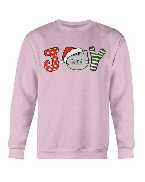 Christmas Joy Cute Cats Sweatshirt