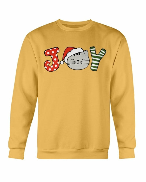 Christmas Joy Cute Cats Sweatshirt