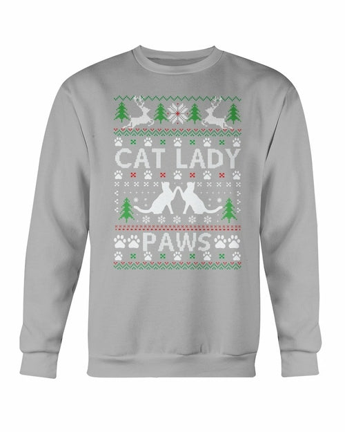 Ugly Cats Paw Sweatshirt