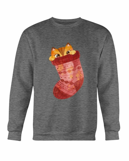 Cute Winter Cats Sweatshirt