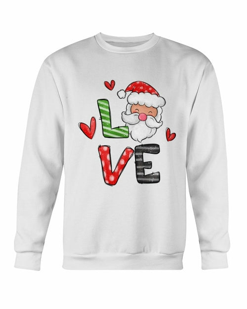 Love Santa Christmas Sweatshirt