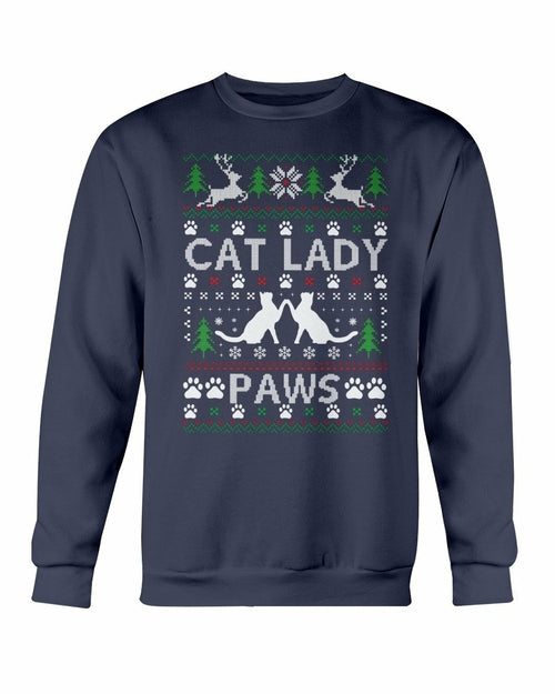 Ugly Cats Paw Sweatshirt