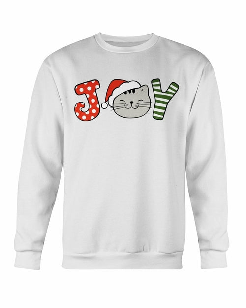 Christmas Joy Cute Cats Sweatshirt