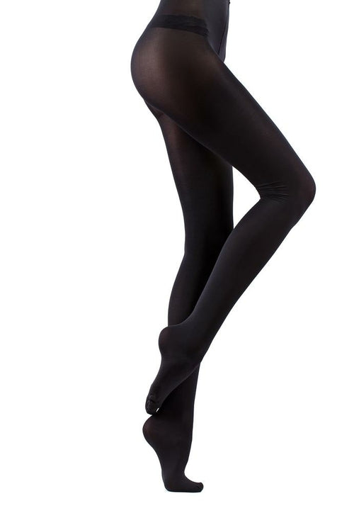 ECOCARE black 3D 70DEN recycled women's tights