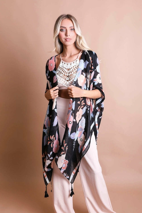 Wallflower Bloom Kimono