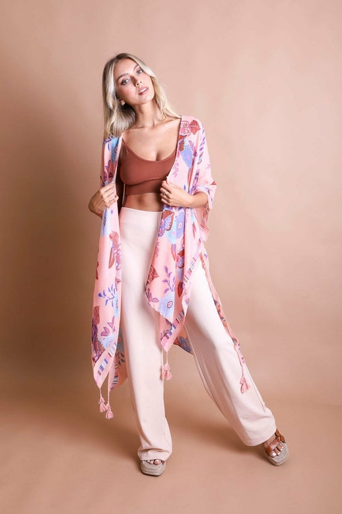 Wallflower Bloom Kimono