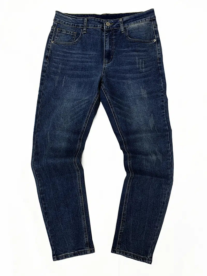 Men's Classic Straight Fit Jeans