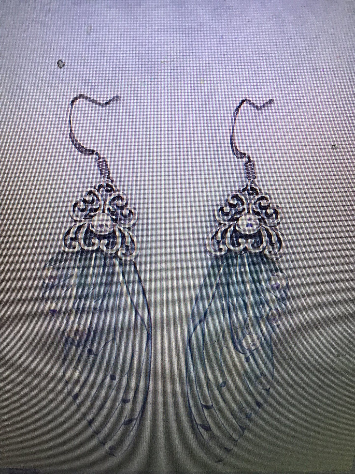 Butterfly  Wings Earrings