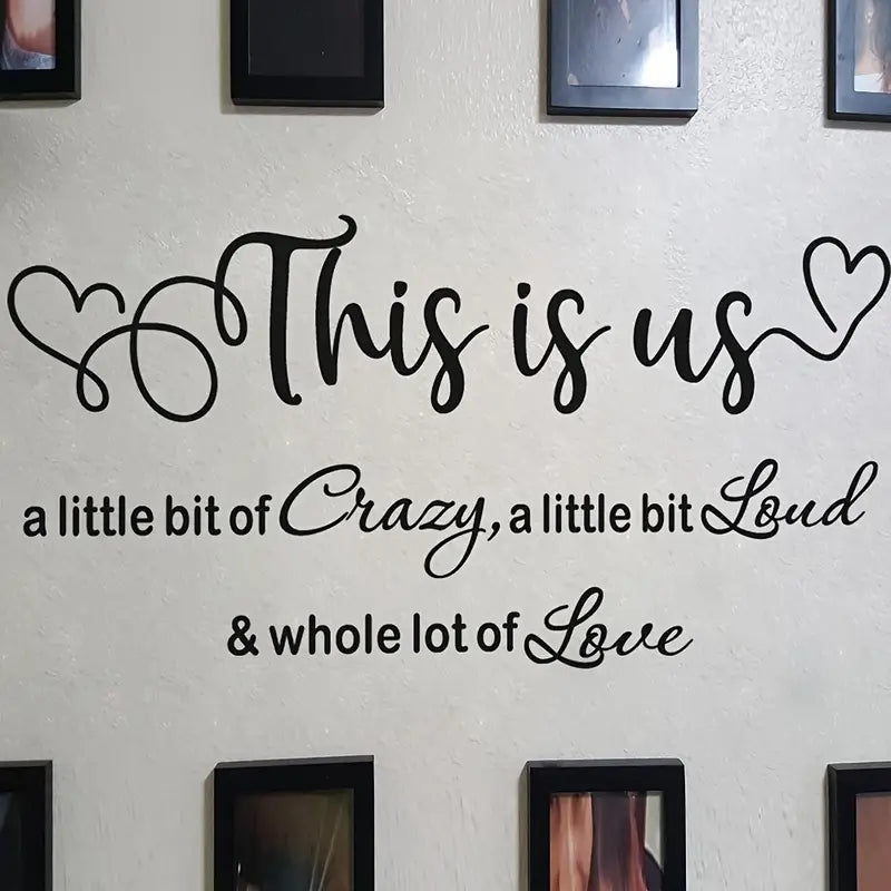 1pc Wall Decal