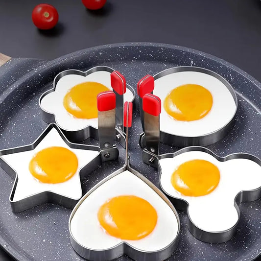 1pc Mini Stainless Steel Omelet Set