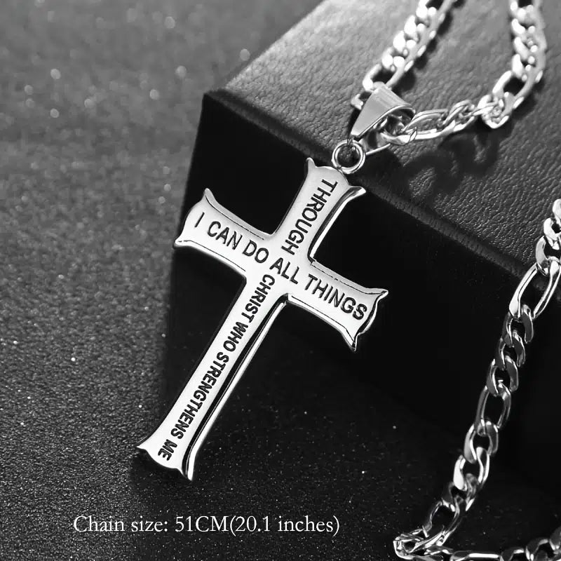 I can do all things through Christ Necklace