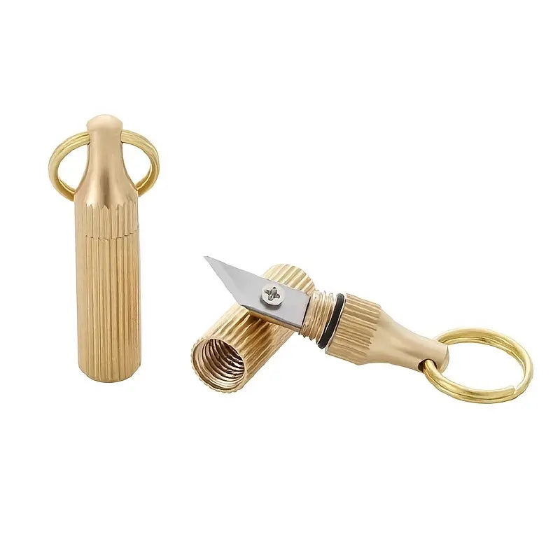 Mini Capsule Pocket Knife,